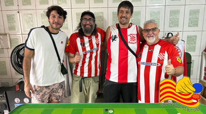 Bangu promove o encontro perfeito entre futebol e botão no Old Style