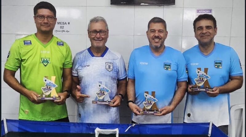 Torneio Interclubes Capital 2024 regra 1 Toque Liso