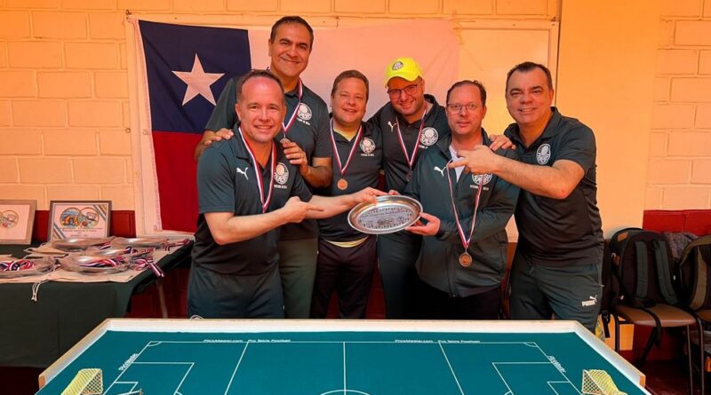 Palmeiras é campeão Sul-americano de Subbuteo