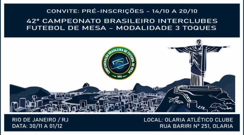 42º Campeonato Brasileiro Interclubes – Carta Convite