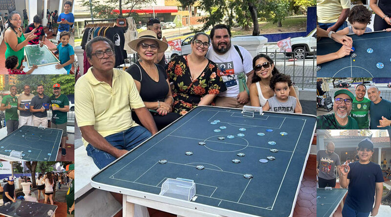 Domingo de botão e família no Ceará