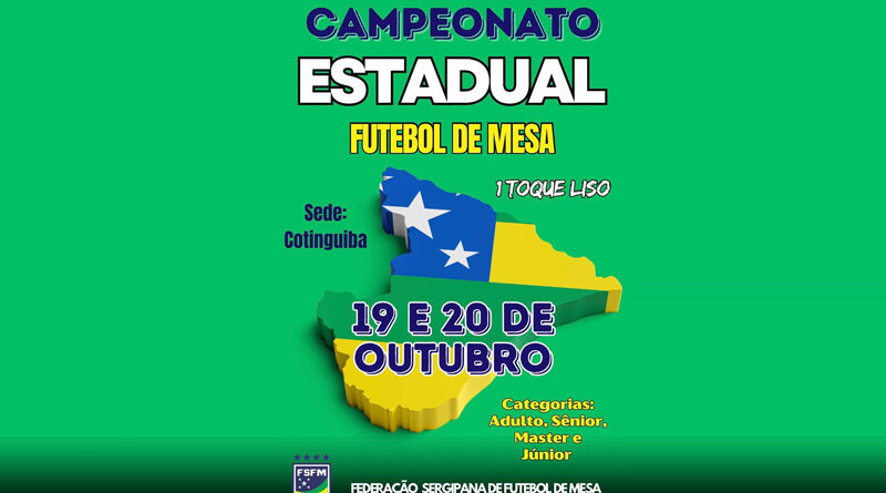 Campeonato Estadual de Futebol de Mesa 2024 – FSFM