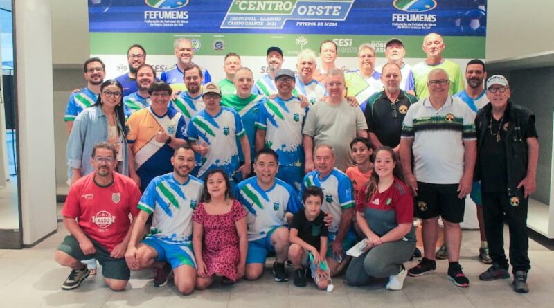 2º Torneio Centro-Oeste de Futebol de Mesa