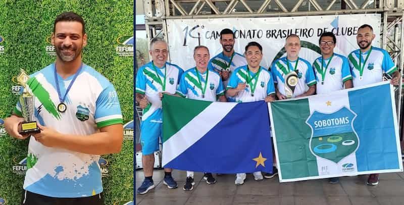 FEFUMEMS indica atleta e equipe ao Prêmio Melhores do Ano no Esporte em MS