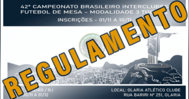 Regulamento do 42º Campeonato Brasileiro Interclubes