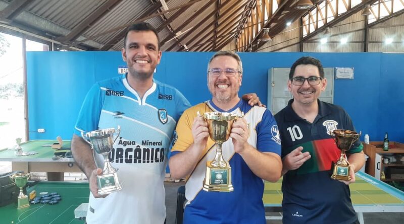 Ed da AABB/BQ é o grande campeão da temporada 2024