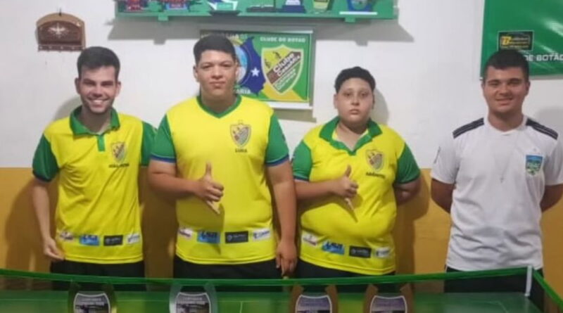 Jovem talento do Futebol de Mesa de Sergipe