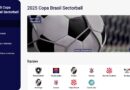 Copa do Brasil de Sectorball 2025 – Tabela