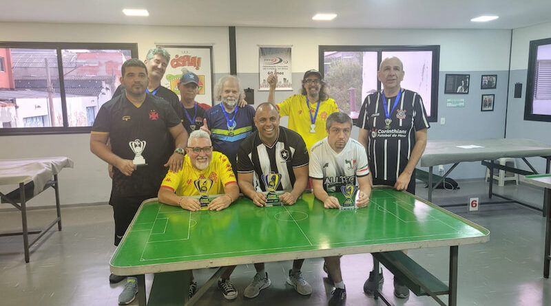 Robson Marfa campeão da Copa do Brasil de Sectorball