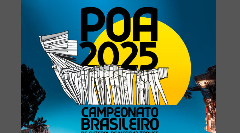 35º Campeonato Brasileiro de Futebol de Mesa – Carta Convite