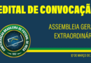 Edital de Convocação – Assembleia Geral Extraordinária – CBFM