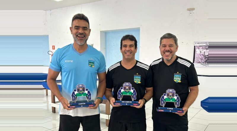 Troféu Átila Lisa 2025 na regra 1 Toque liso