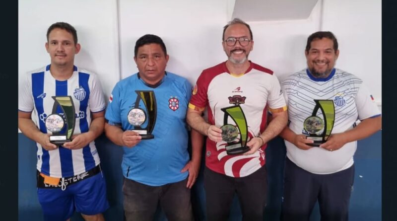 Manoel Carlos conquista VIII Copa André Luís da Regra Dadinho