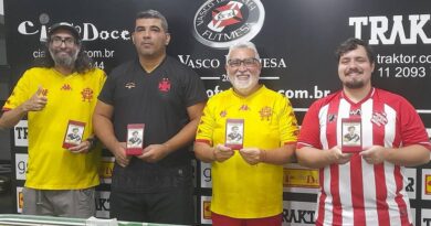 Vasco abre São Januário para o início da segunda temporada brasileira de Old Style Buttons!