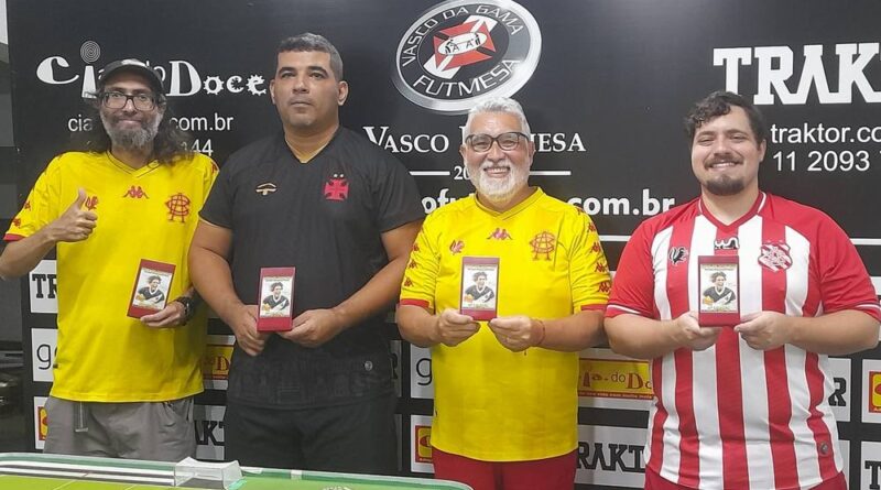 Vasco abre São Januário para o início da segunda temporada brasileira de Old Style Buttons!