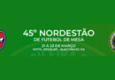 45º Nordestão de Futebol de Mesa regra 1 Toque