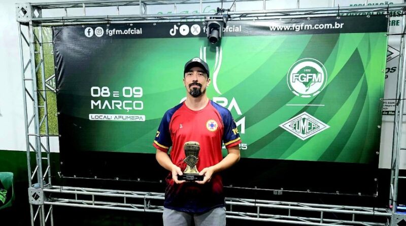 Fred Corrêa(COP) é o Campeão da II Copa FGFM Top Ranking Cavado