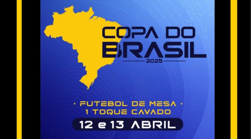 10ª Copa do Brasil regra 1 Toque cavado – Carta Convite