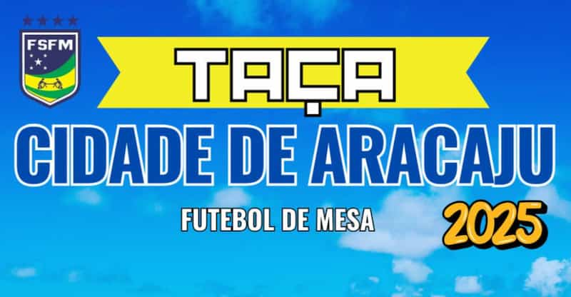 Taça cidade de aracaju 2025