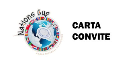 Copa das Nações de Futebol de Mesa – Carta Convite